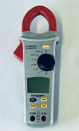 Megger dcm340 digital clamp - dcm340,