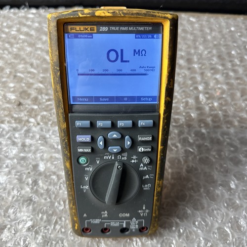 Fluke 289 true rms - true,