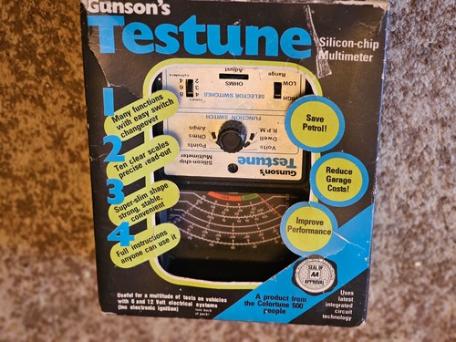 Gunson testune analogue - gunson's,