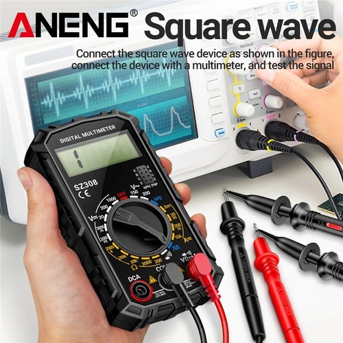 Digital multimeter dc - digital, ac/dc