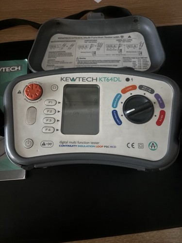 Kewtech kt64dl cat iii - kt64dl,