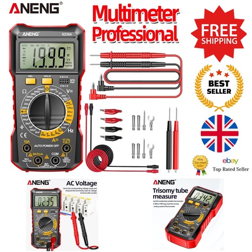 Multimeter tester ac dc - tester,