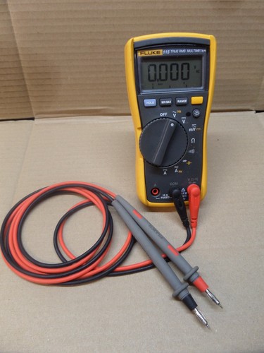 Fluke 115 true rms - fluke, cat