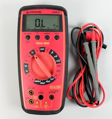 Amprobe 34xra handheld - 34xra,