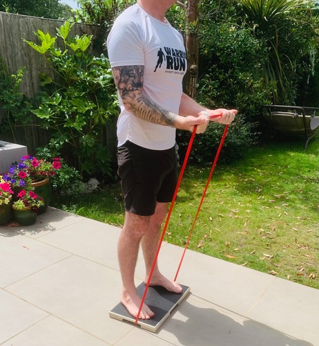 Resistance bands ground plate - resistance,