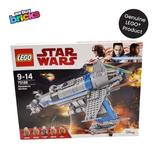 Lego 75188 resistance bomber - resistance,