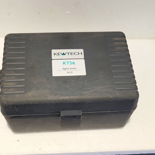 Kewtech kt56 digital rcd - kewtech,