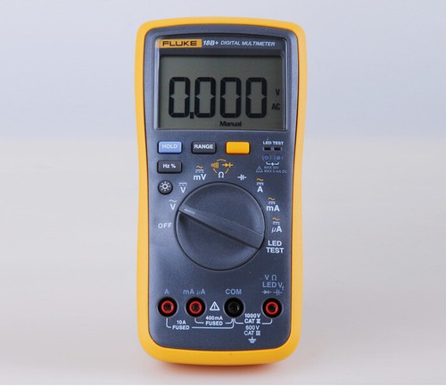 Fluke 18b dc voltage - ac/dc,