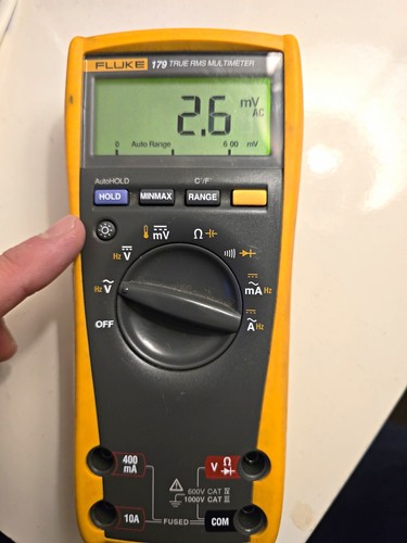 Fluke 179 true rms - true,