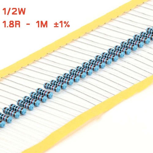 1m 1 metal - 1/2w,