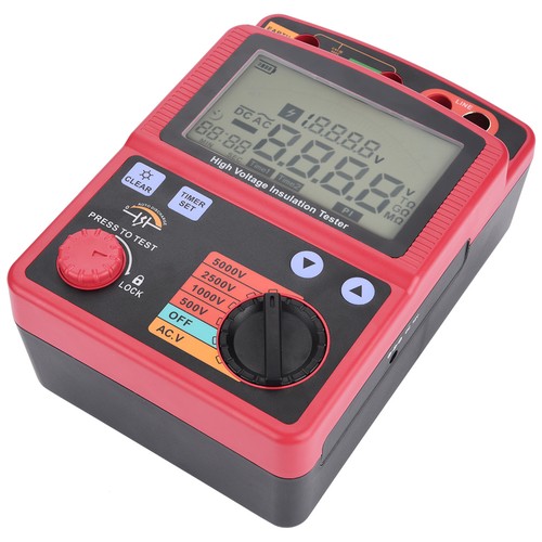 High voltage megohmmeter - high,