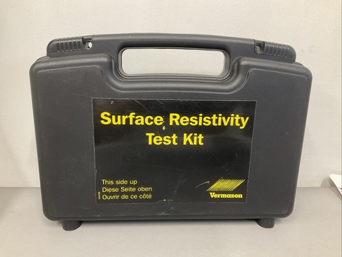 Vermason surface resistivity - surface,