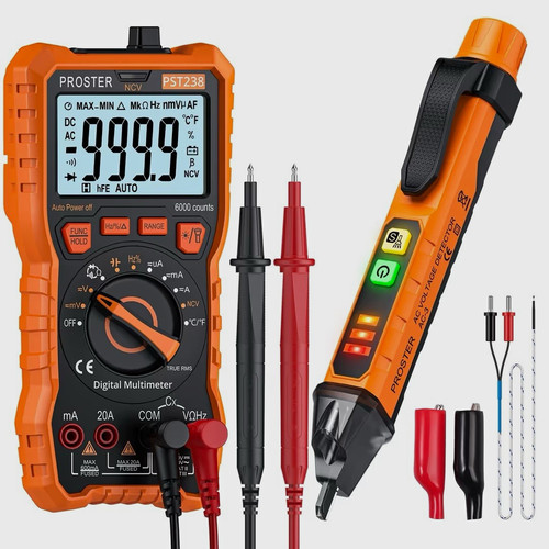 Electrical test kit trms - electrical,
