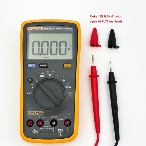 Fluke 15b 17b max digital - max,
