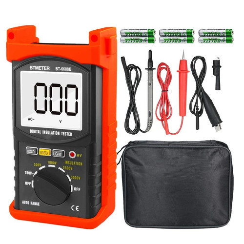 Btmeter 6688b digital - btmeter, bt-6688b