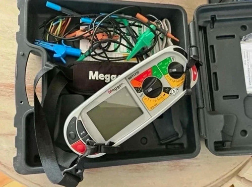 Megger mft1720 multifunction - megger,