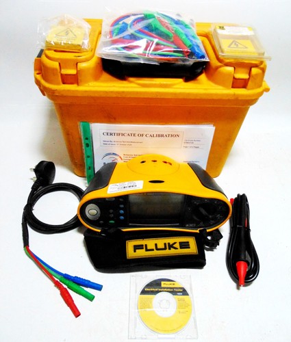Fluke 1652c multifunction - fluke,