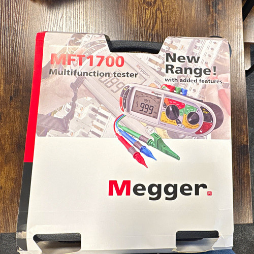 Megger mft1711 multifunction - megger,