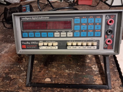 Thurlby digital multimeter - digital,