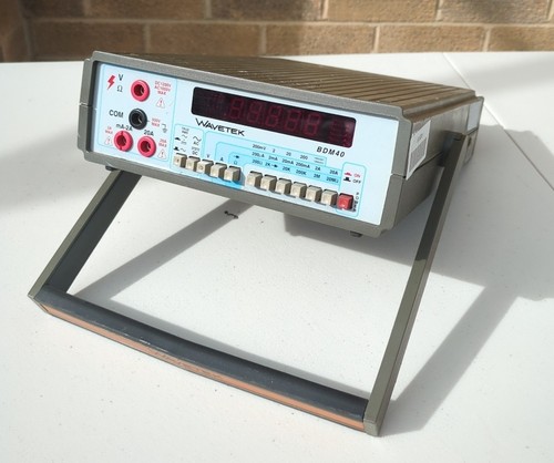 Wavetek bdm40 multitester - wavetek,