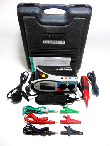Megger mft1502 multifunction - megger,