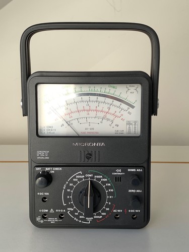 Micronta 220 fet - 22-220, analogue