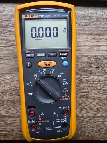Fluke 1587 insulation - 1587,