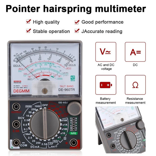 960tr analogue meter - analogue,
