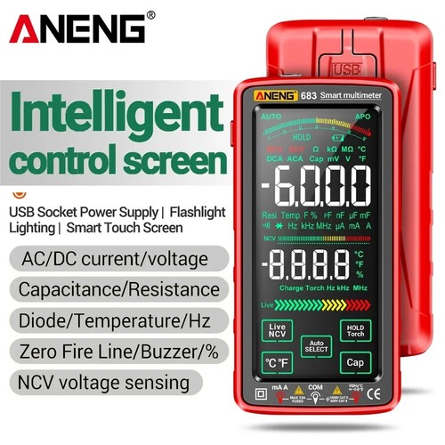 Aneng 683 smart - smart, digital