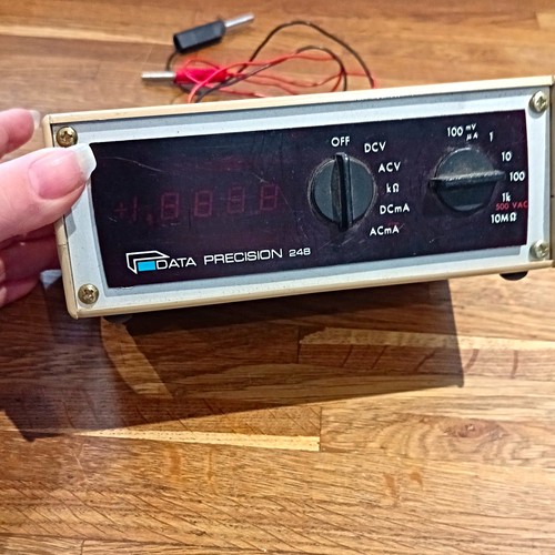 Data precision 248 benchtop - data,