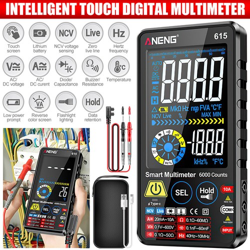 Aneng smart lcd digital - lcd,