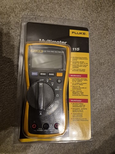 Fluke 115 true rms - 115, digital