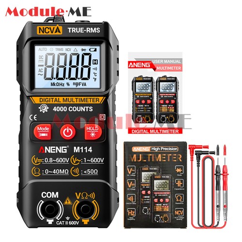 Aneng digital multimeter - aneng,