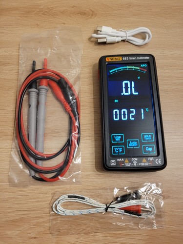 Aneng 683 touchscreen digital - touchscreen,