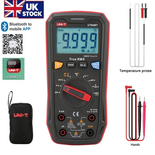 Uni ut60bt trms - uni-t, bluetooth