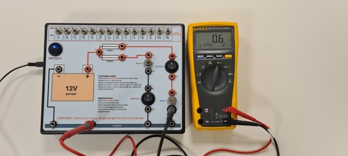 Diagnosis practice board volt - diagnosis,