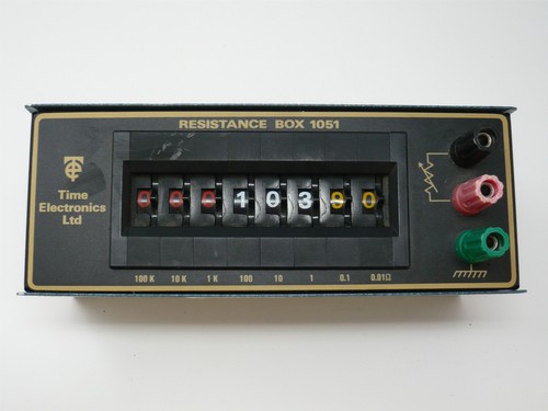Time electronics 1051 - electronics, decade