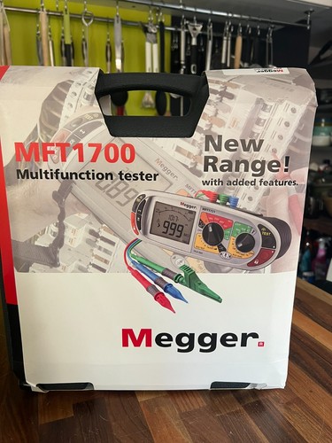 Megger mft 1721 - mft, edition