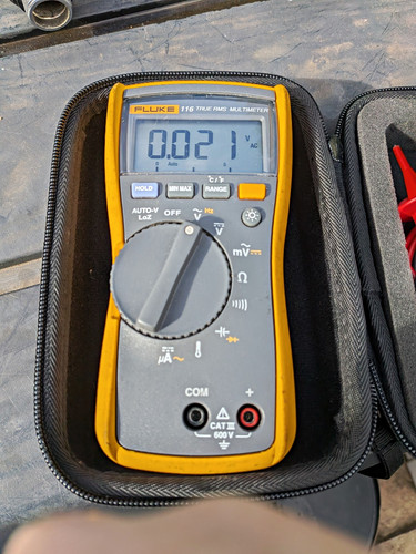 Fluke 116 true rms - fluke, digital