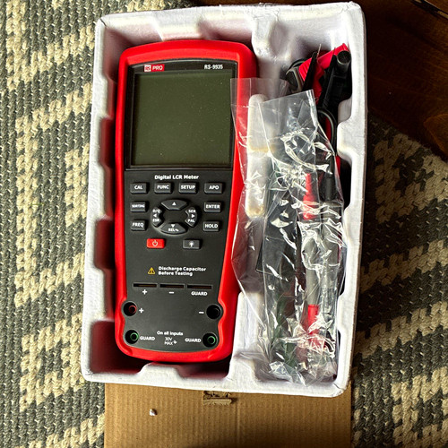 Pro 9935 digital lcr - rs-9935,