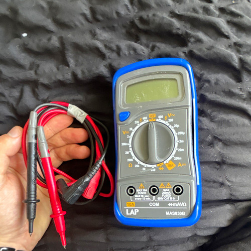 Lap mas830b digital multimeter - mas830b,
