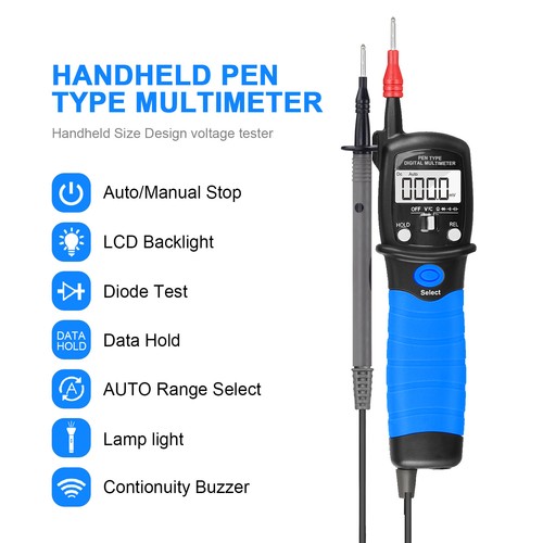 Digital multimeter pen type - pen, dc