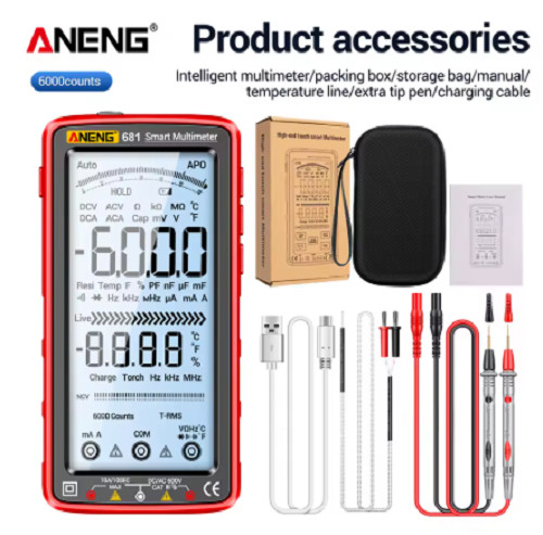 Smart lcd digital multimeter - smart,