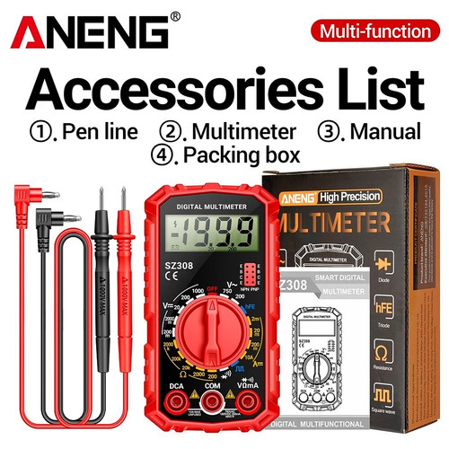 Digital multimeter dc - digital,
