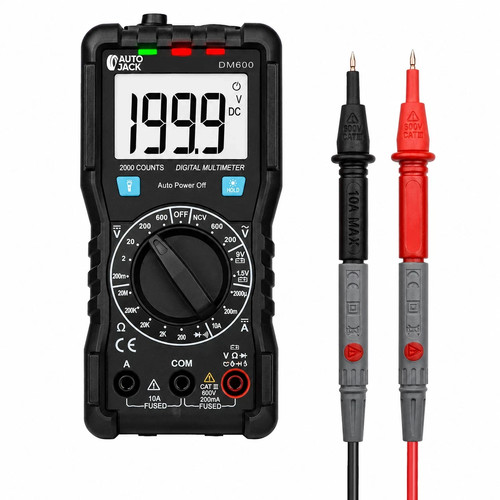 Digital multimeter true - true, rms