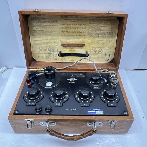 Cambridge instrument decade - cambridge,