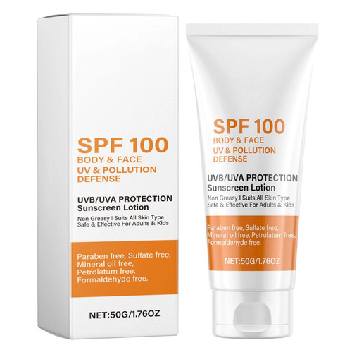 Sunscreen spf 100 sun cream - sunscreen,