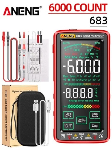 Aneng 683 touchscreen digital - 683,
