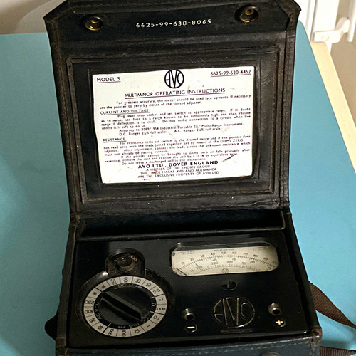 Avo multiminor model - 5, vintage