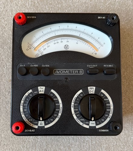 Avometer model 5 vintage - model, mk